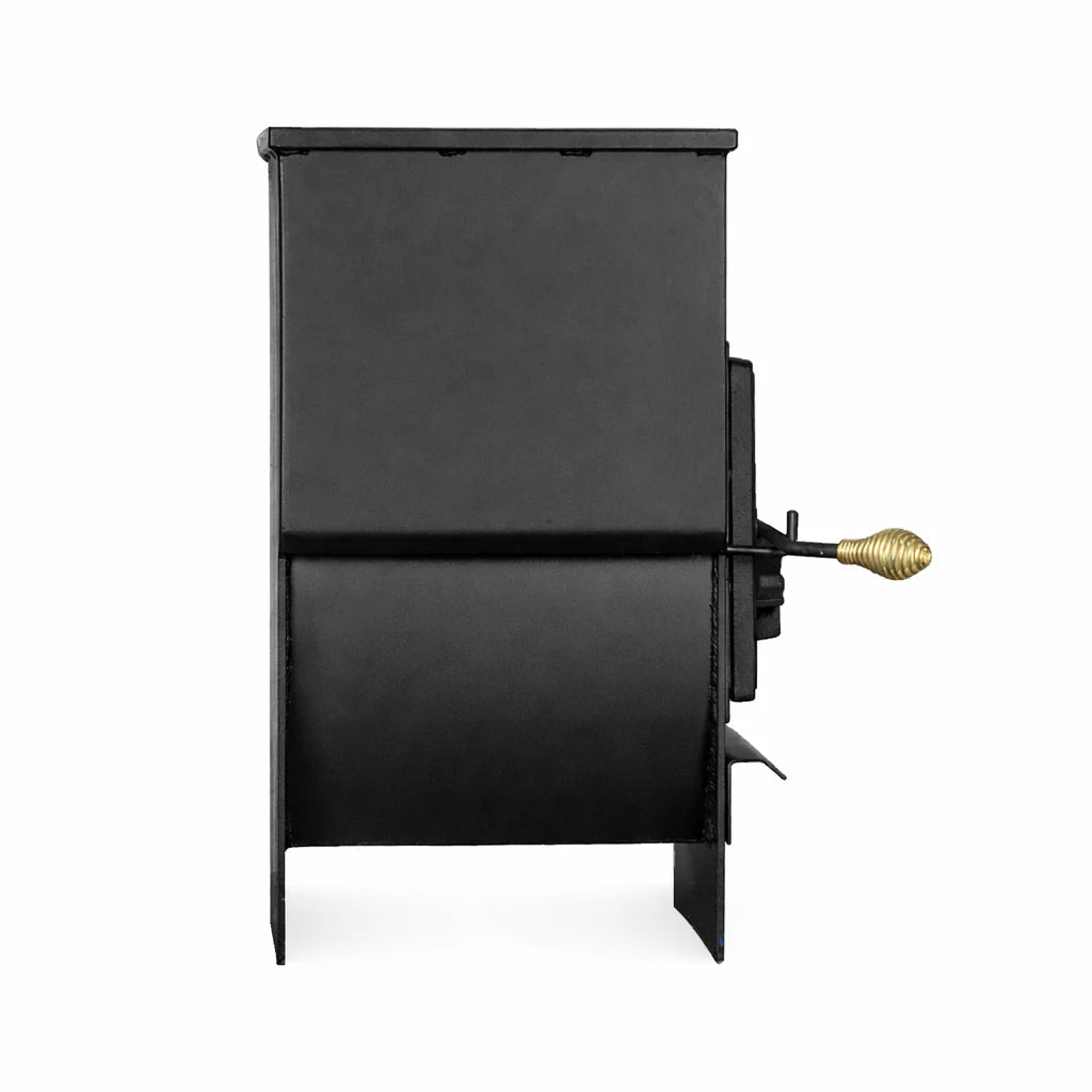 Nippa WB-15 Wood Stove with 10" Firing Extension - Superior Saunas