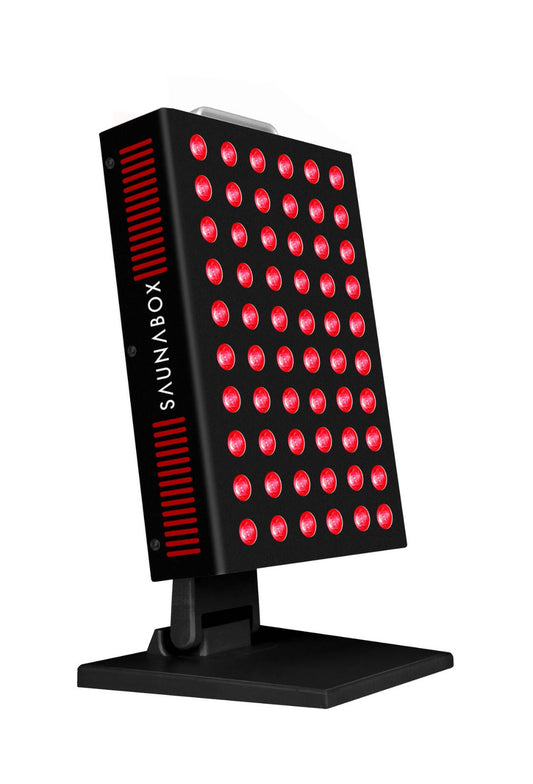 The Nova: Desktop Red Light Panel with Near Infrared - Superior Saunas