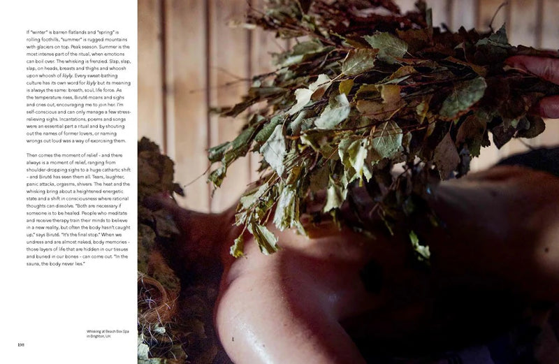 Sauna: The Power of Deep Heat Book