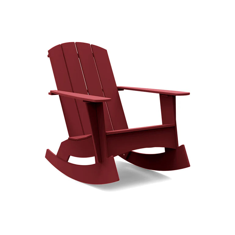 loll Rocking Adirondack Chair Curved