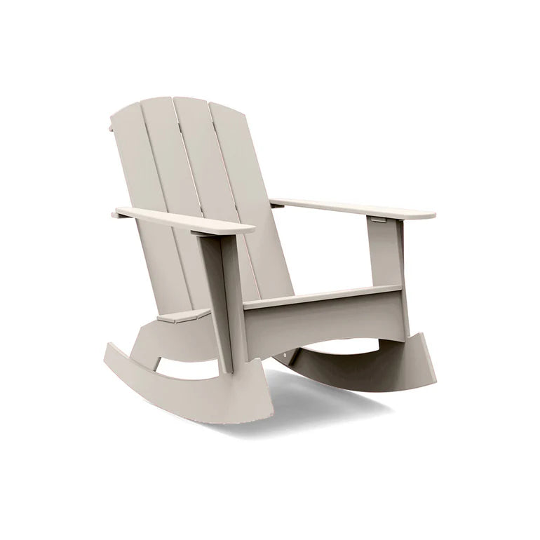 loll Rocking Adirondack Chair Curved