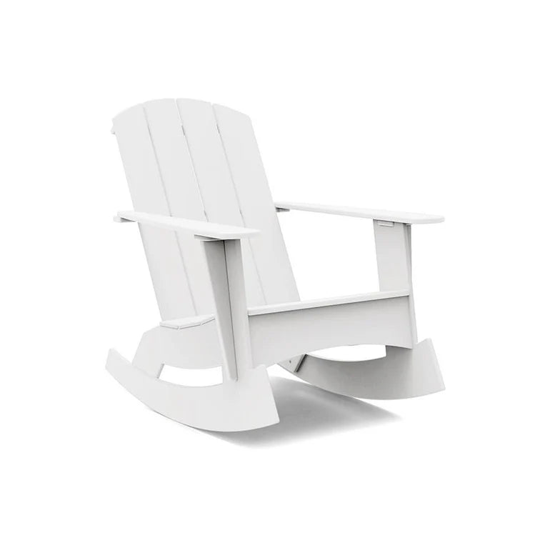 loll Rocking Adirondack Chair Curved