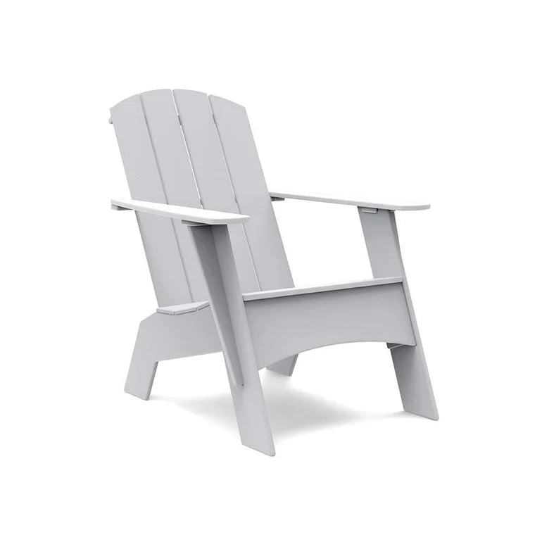 loll Tall Adirondack Chair Curved