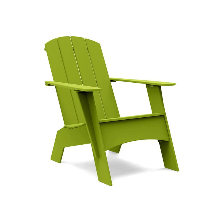 loll Tall Adirondack Chair Curved