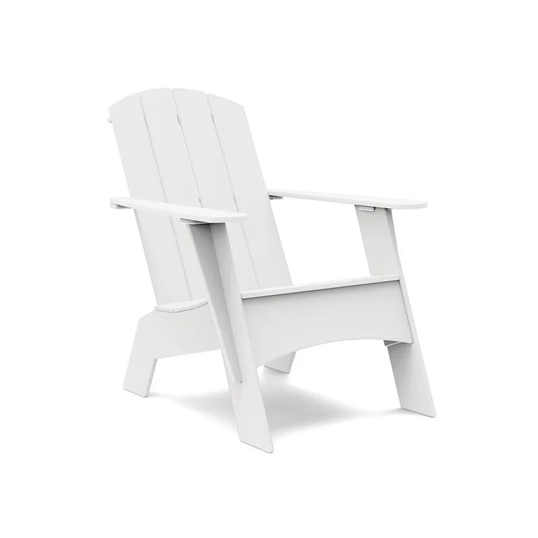 loll Tall Adirondack Chair Curved