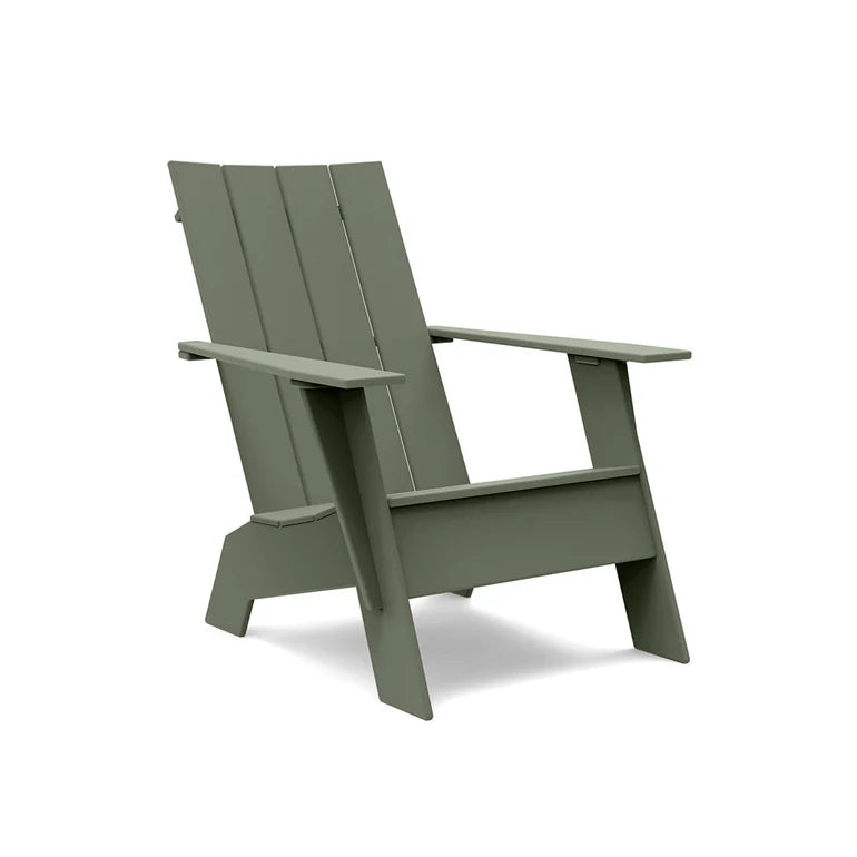 loll Tall Adirondack Chair Flat