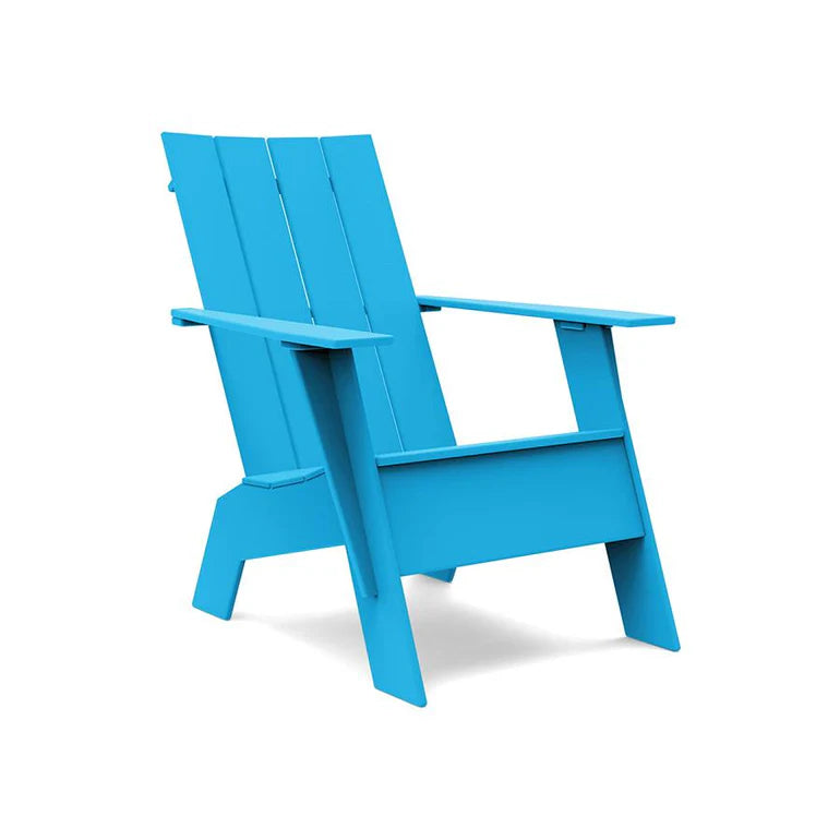 loll Tall Adirondack Chair Flat