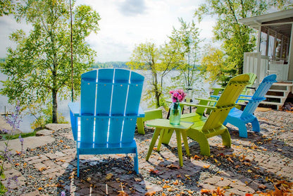 loll Tall Adirondack Chair Curved