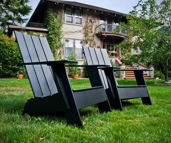 loll Adirondack Chair Curved