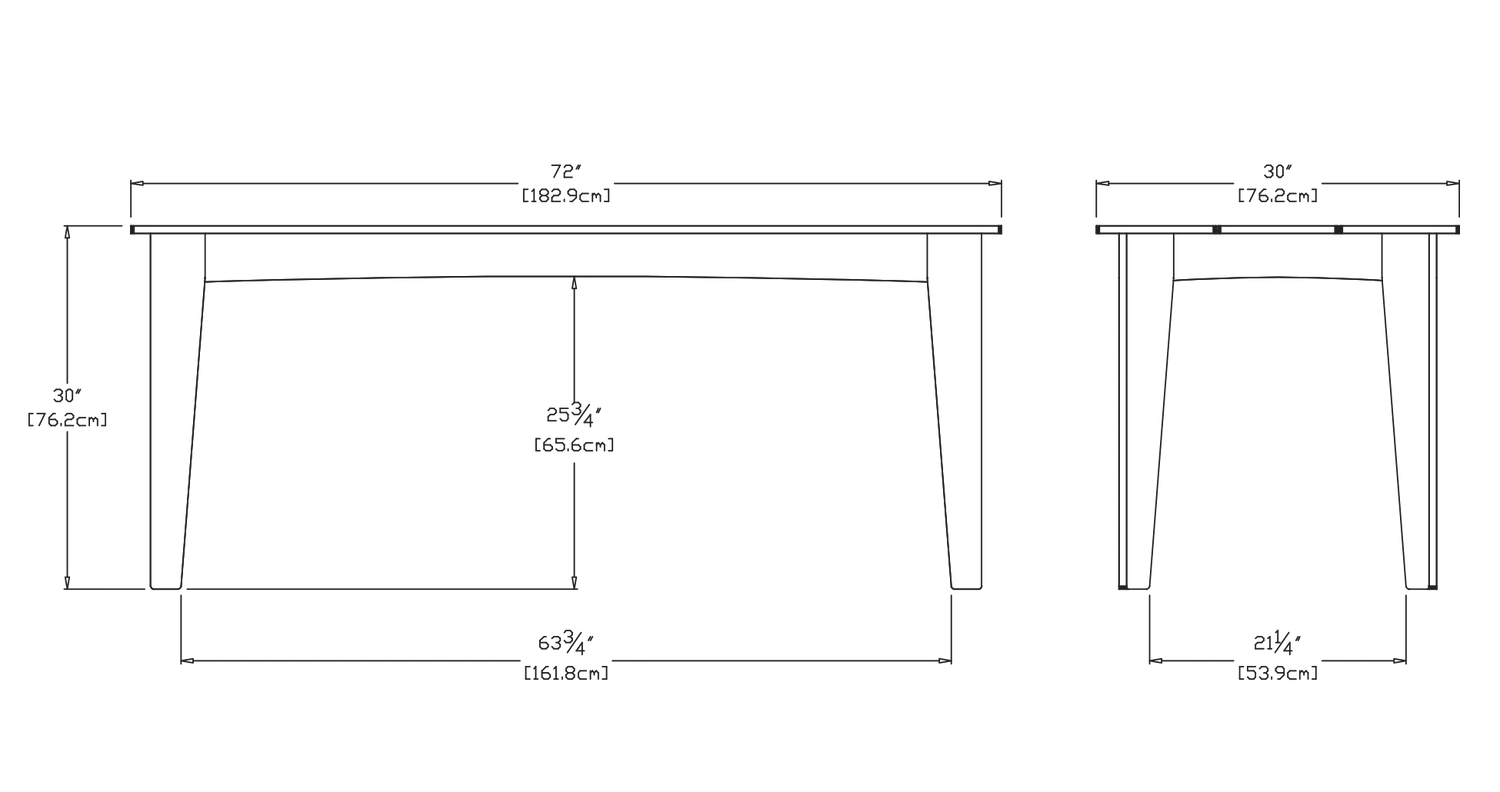 loll Alfresco Dining Table (72 inch)