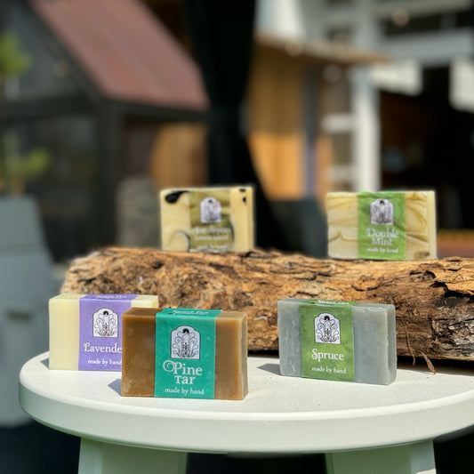 SOAP, handmade 4oz SPRUCE