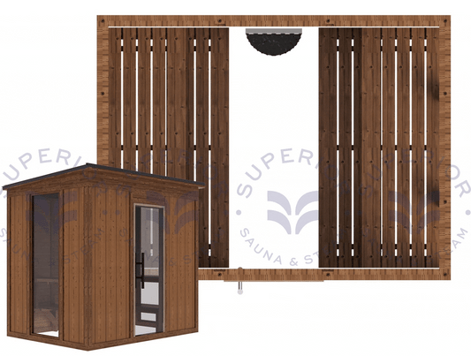 Thermory Mod6 Traditional with Athletic Layout