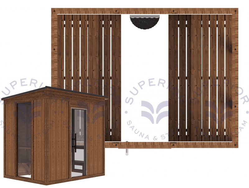 Thermory Mod6 Traditional with Athletic Layout