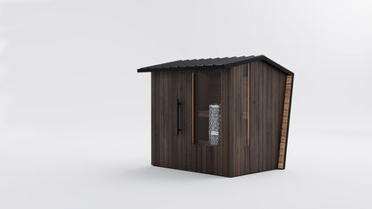 The Oblique Sauna, by VIM &amp; Superior