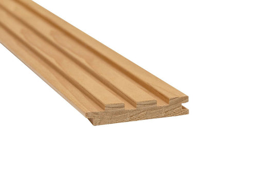 1×4 Thermo-Aspen Kyte Sauna Wall Panels