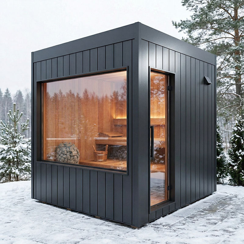 Astra Sauna Max (8′ x 7′) - Superior Saunas