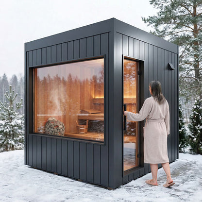 Astra Sauna Max (8′ x 7′) - Superior Saunas