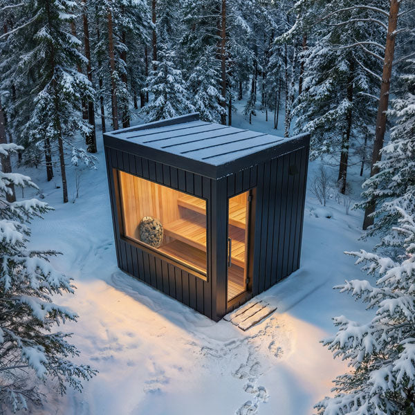 Astra Sauna Max (8′ x 7′) - Superior Saunas