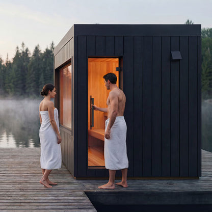 Astra Sauna Max (8′ x 7′) - Superior Saunas
