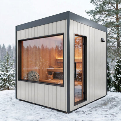 Astra Sauna Max (8′ x 7′) - Superior Saunas