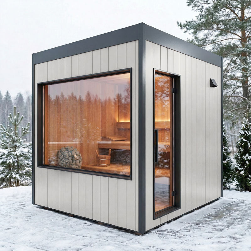 Astra Sauna Max (8′ x 7′) - Superior Saunas