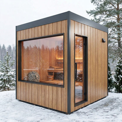 Astra Sauna Max (8′ x 7′) - Superior Saunas