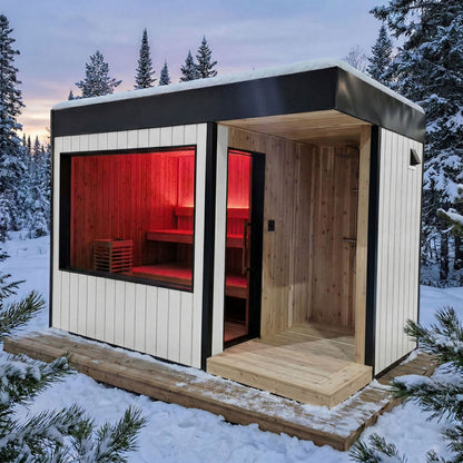 Astra Sauna + Shower (11&