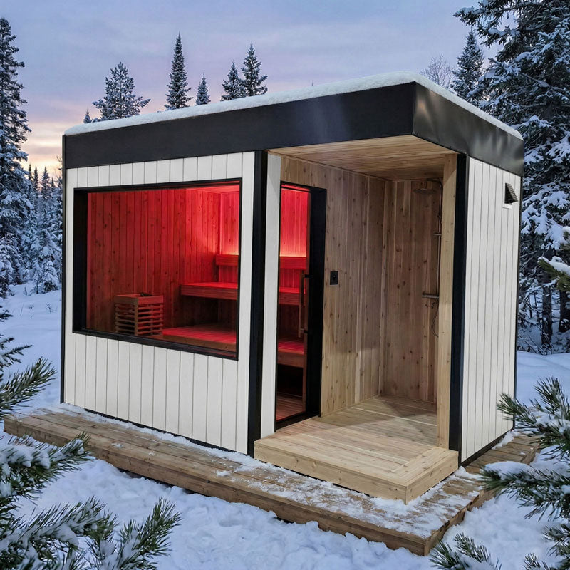 Astra Sauna + Shower (11&