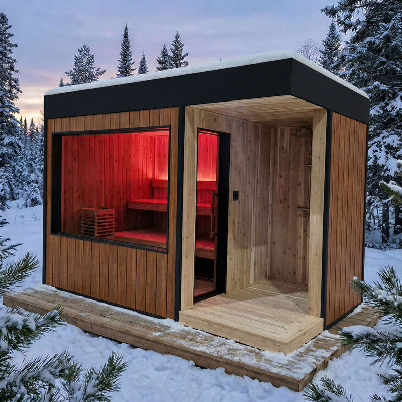 Astra Sauna + Shower (11&