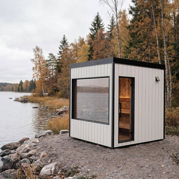 Astra Sauna Max (8′ x 7′) - Superior Saunas
