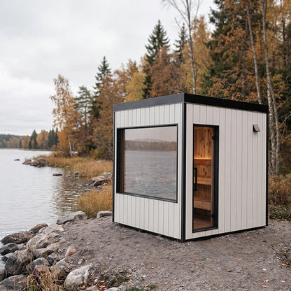 Astra Sauna Max (8′ x 7′) - Superior Saunas