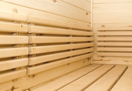 Basswood 1 x 2 Bench Latt (small) - Superior Saunas