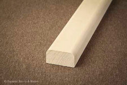 Basswood 1" x 2" Large