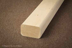 Basswood 2 x 3 Rail Stock