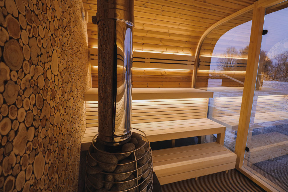 Round Cube Single DIY Sauna kit