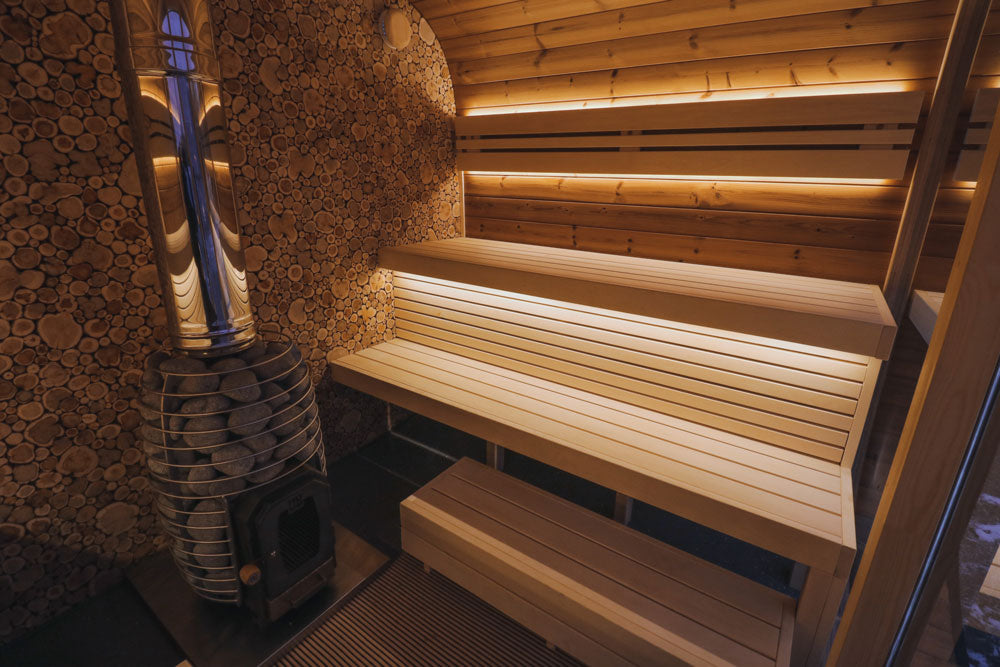 Round Cube Single DIY Sauna kit