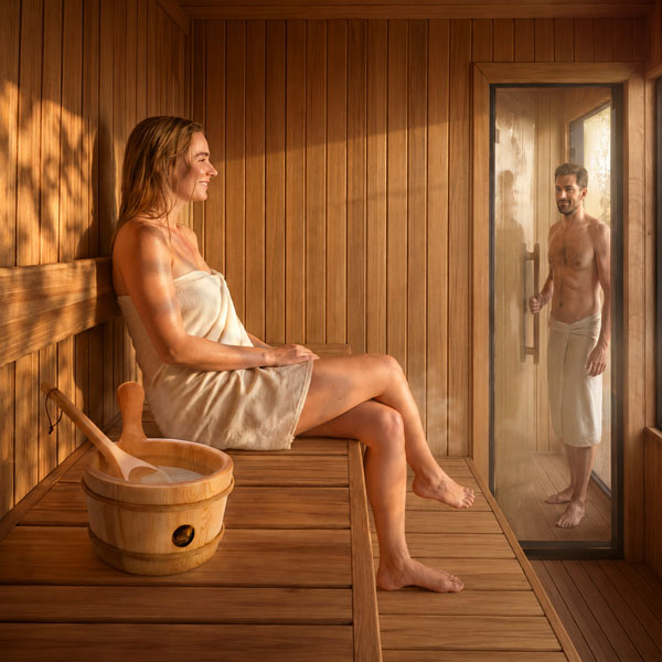 Astra Sauna + ChangeRoom (11&