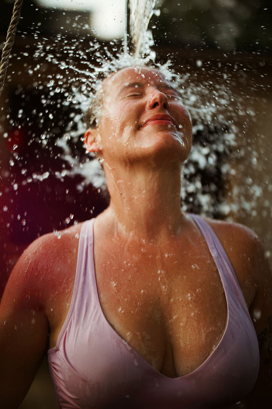 Sauna Pail Shower - Superior Saunas