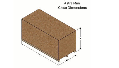 Astra Mini Sauna (6′ x 5′) - Superior Saunas