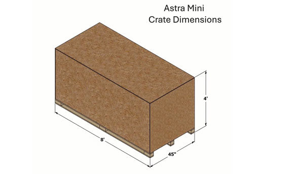 Astra Mini Sauna (6′ x 5′) - Superior Saunas