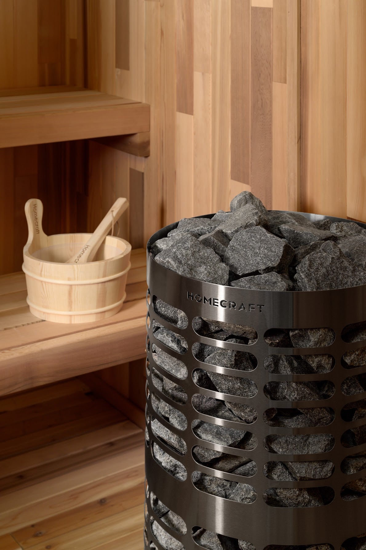 Homecraft APEX 15kW 208v, 3 phase – Superior Saunas