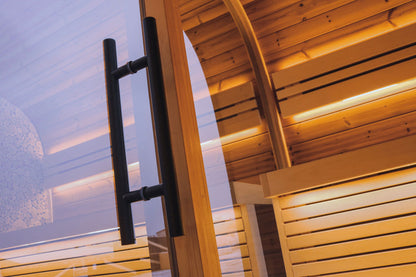 Round Cube Single DIY Sauna kit