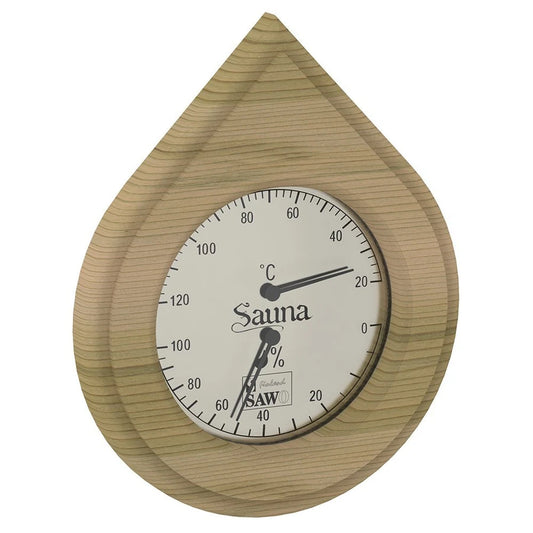 Water Drop Thermometer & Hygrometer