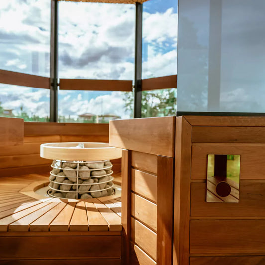 HUUM Drop 7 (7.5kW) - Superior Saunas