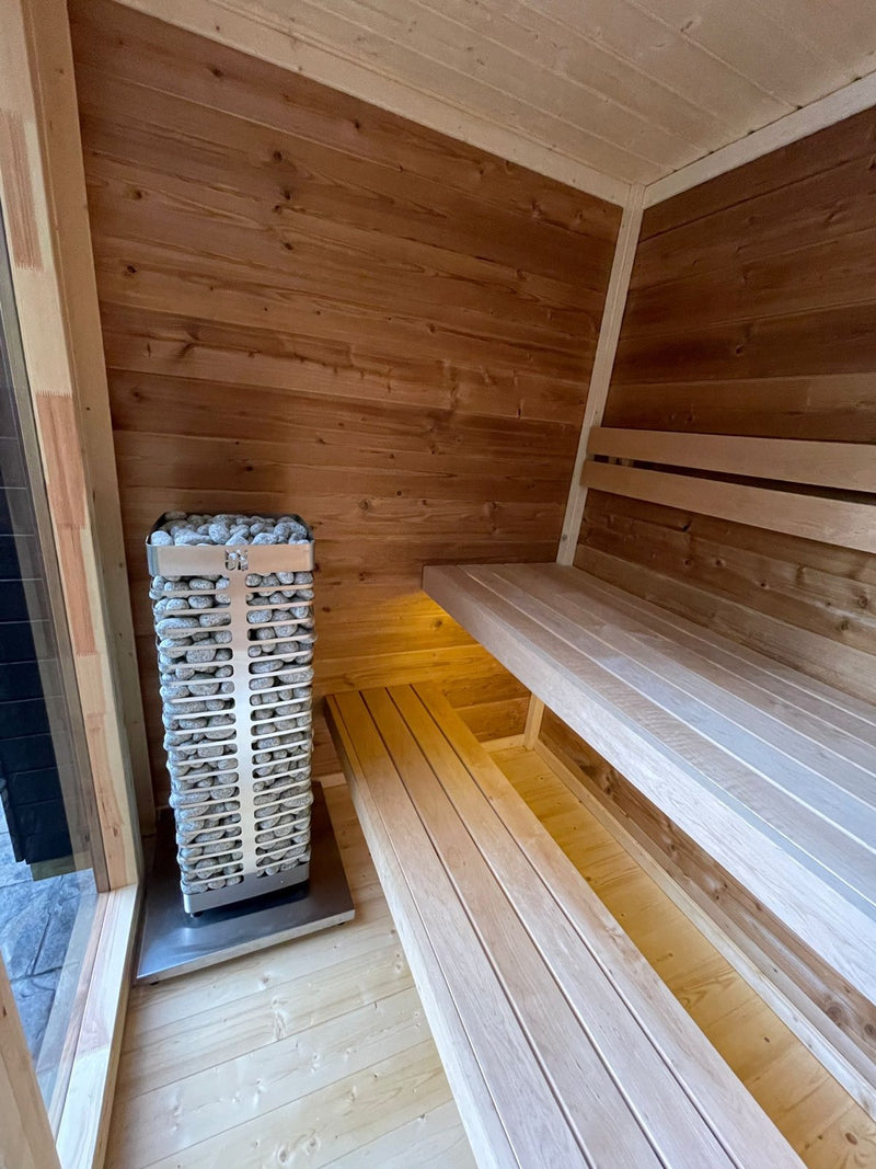 Leil, Patio XXS DIY Sauna kit