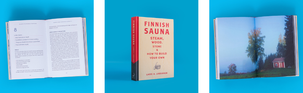 Finnish Sauna Steam, Wood, Stone &amp; How To Build Your Own Book - Superior Saunas