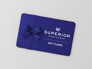 Gift Card - Superior Saunas
