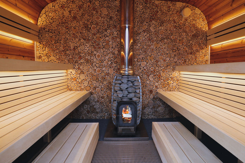 Round Cube Single DIY Sauna kit