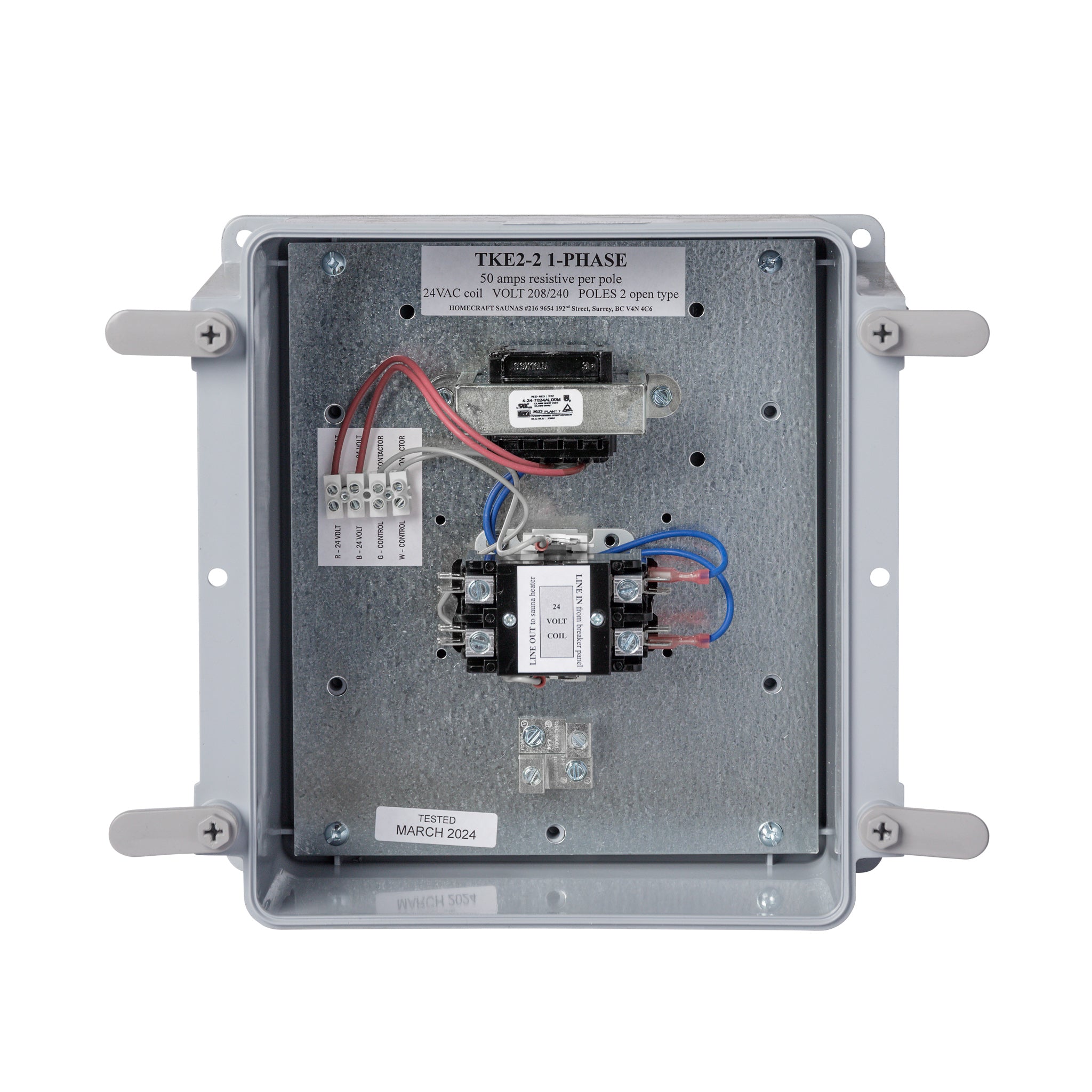 Homecraft TKE2-2 Outdoor Control