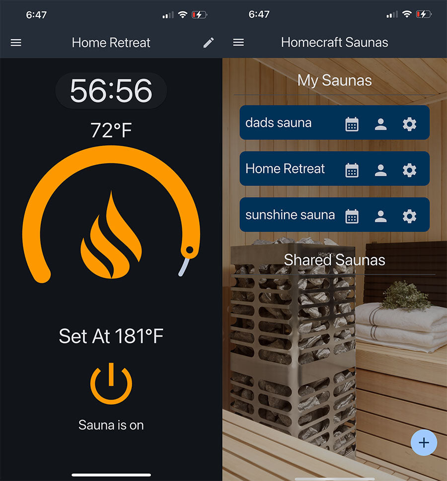Homecraft TKE2-2 WIFI Indoor Control - Superior Saunas